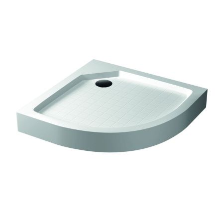 Душевой поддон из стеклопластика RGW SMC 57350488-01 80х80 белый с ножками