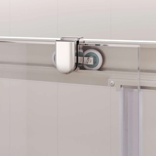 Душевая дверь RGW Passage 350801717-11 170х195 стекло прозрачное профиль хром - фото 3