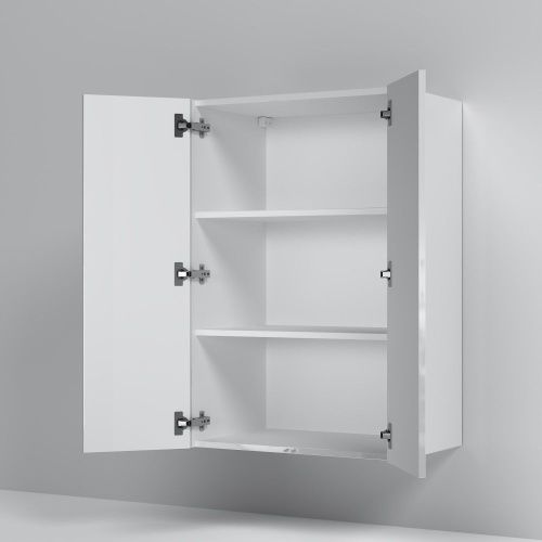 Шкаф Am.Pm Func M8FCH06029WG 60х90 подвесной цвет белый - фото 4