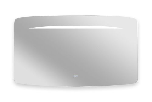 Зеркало с подсветкой и антизапотевателем Art&Max GINA AM-Gin-1200-700-DS-F-H 120х70 подвесное - фото 2