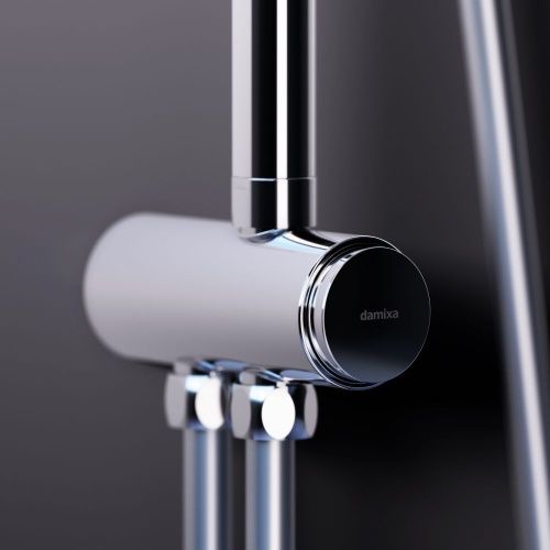 Душевая стойка Damixa Scandinavian Pure 936000000 настенная цвет хром - фото 5