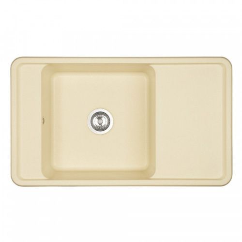 Кухонная мойка Aquaton Беллис 1A724832BS290 85х50 цвет бежевый
