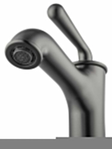 Смеситель Wonzon & Woghand Steam WW-88139008-BGM на раковину серый - фото 3