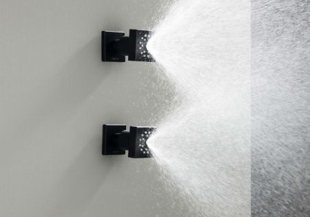 Боковая форсунка для душа Aquatek AQ2098MB