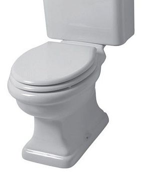 Унитаз напольный с бачком Disegno Ceramica Paolina PA00400001 белый без сиденья