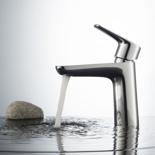 Смеситель Aquatek БЕТТА AQ1110CR на раковину хром - фото 3