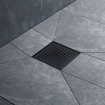 Душевой трап Am.Pm MasterFlow W01BD-P11-010-01BM 10х10 черный