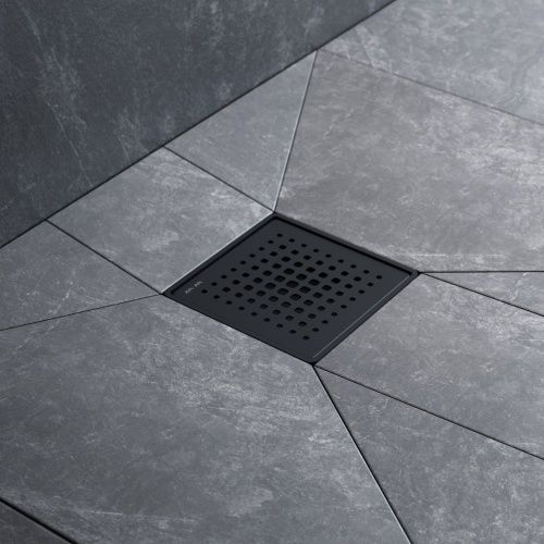 Душевой трап Am.Pm MasterFlow W01BD-P11-010-01BM 10х10 черный