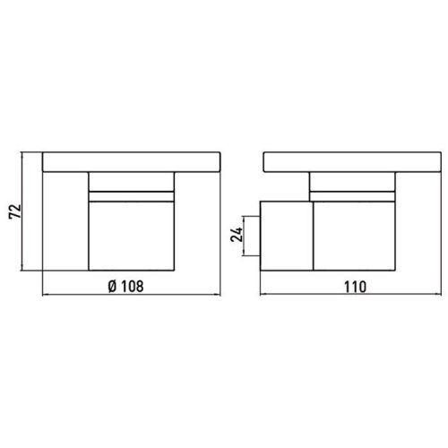 Мыльница Emco System2 3530 001 00 - фото 2