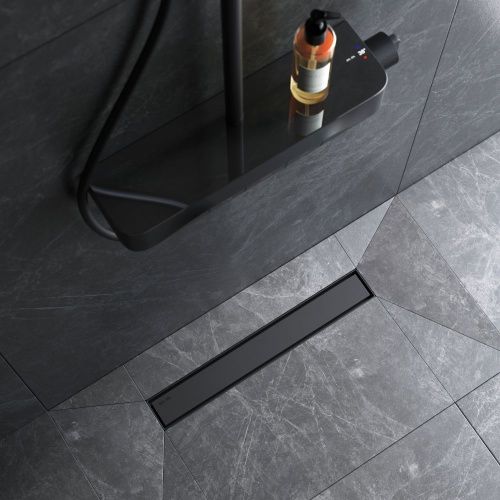 Душевой лоток Am.Pm MasterFlow W01SC-U11-050-04BM 50х10 черный - фото 3