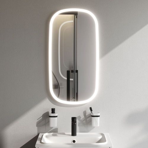 Зеркало с подсветкой Am.Pm Func M8FMOX0451WGH 50х90 подвесное