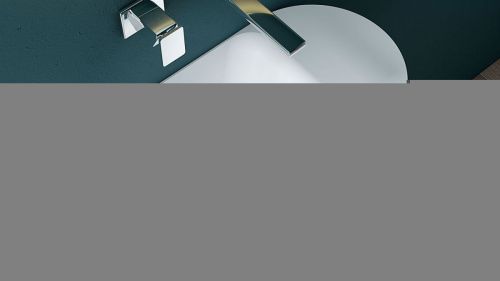 Раковина из искусственного камня Zenon Guadiana 4000.000.000.000.39674 50х30 подвесная цвет белый - фото 4