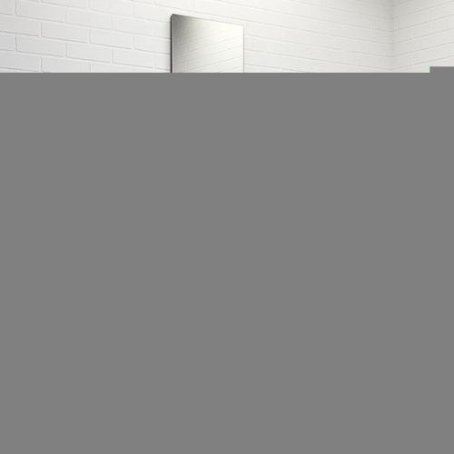 Тумба с раковиной Comforty Асти 00-00012835CF 40х20 подвесная цвет белый - фото 4