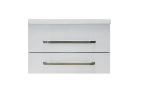 Тумба с раковиной Эстет Monaсo 60 ФР-00002237 60х50 подвесная цвет белый - фото 2