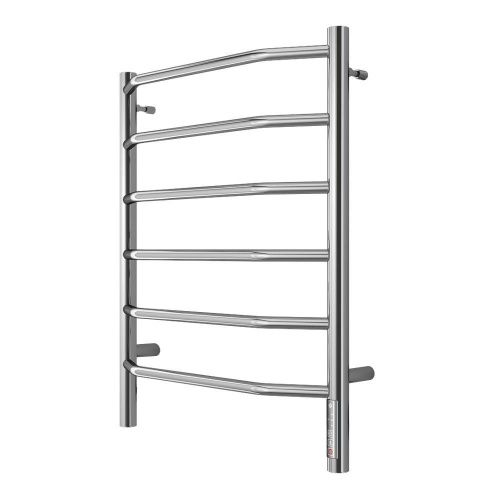 Полотенцесушитель электрический Terminus 4670078531193 55х65 хром - фото 4