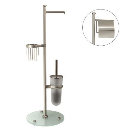 Стойка с аксессуарами для ванны WasserKRAFT 1236