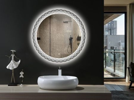 Зеркало с подсветкой Esbano ESMI3599YD 60х60