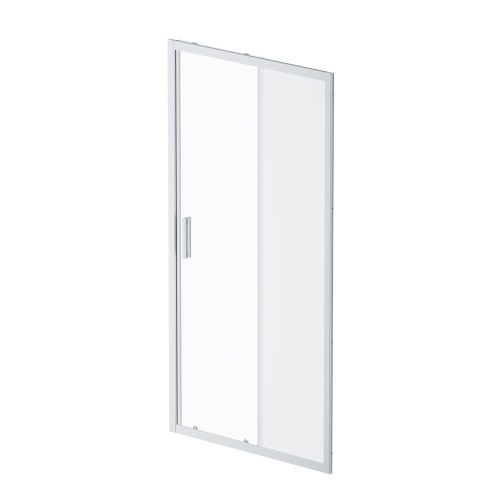 Душевая дверь Am.Pm Gem W90G-100-1-195MM 100х195 стекло прозрачное профиль хром - фото 2