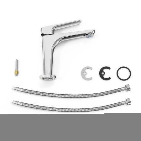 Смеситель Tokito SENDAL TOK-SEN-1011 на раковину хром