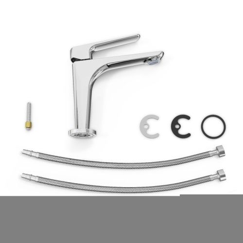 Смеситель Tokito SENDAL TOK-SEN-1011 на раковину хром - фото 4