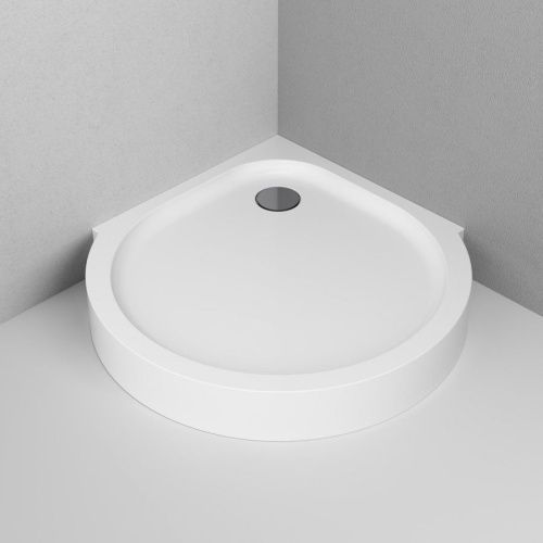 Душевой поддон акриловый Am.Pm Like W83T-333-095W 95х95 белый с ножками