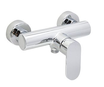 Смеситель для душа AQG Beta 01BET300CR настенный хром