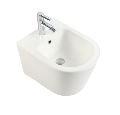 Биде подвесное Iberica Blanca Burgos bide IB.BRA.B12 цвет белый - фото 3