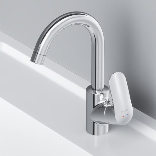 Смеситель Am.Pm Like F8002700 на раковину хром - фото 4