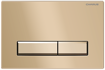 Клавиша смыва механическая CHARUS Raiden FP.321.51.01 цвет бежевый