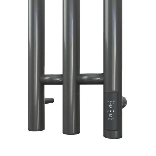 Полотенцесушитель электрический Point Деметра PN12822GB 15х120 серый - фото 4