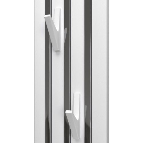 Полотенцесушитель электрический Point Пиано PN19722WC 15х120 белый;хром - фото 5