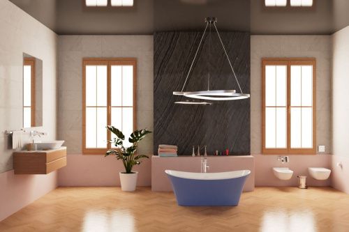 Ванна акриловая Frank 125122 170х75 отдельностоящая овальная с ножками - фото 4