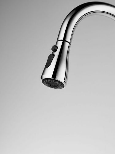 Смеситель для кухни Arrow AG4512 на мойку хром - фото 2