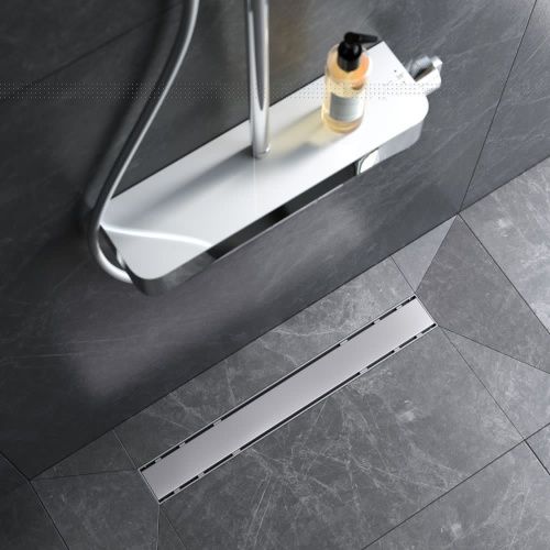 Душевой лоток Am.Pm PrimeFlow W02SC-U11-060-04SB 60х10 хром - фото 3