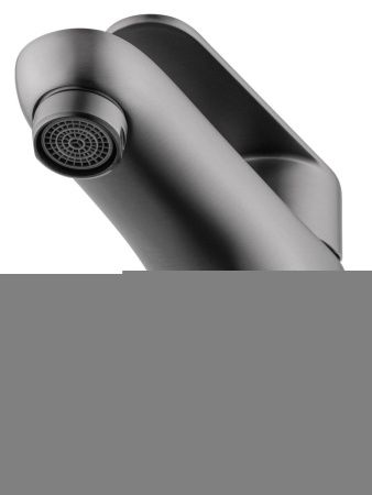 Смеситель Wonzon & Woghand Alfa WW-A40202-BGG на раковину серый