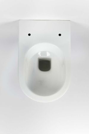 Чаша унитаза подвесная Galassia Dream 7317 цвет белый без сиденья безободковая каскадный смыв