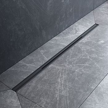 Душевой лоток Am.Pm MasterFlow W01SC-S11-080-05BM 80х10 черный