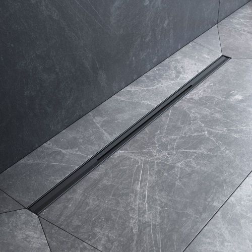 Душевой лоток Am.Pm MasterFlow W01SC-S11-080-05BM 80х10 черный