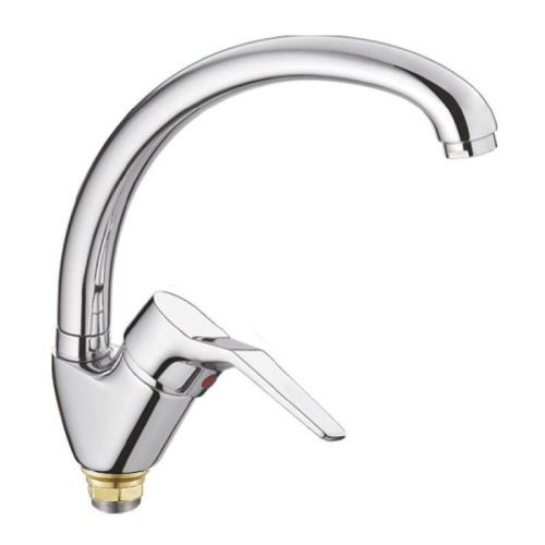 Смеситель для кухни Cron CN4163-2 на мойку хром - фото 2