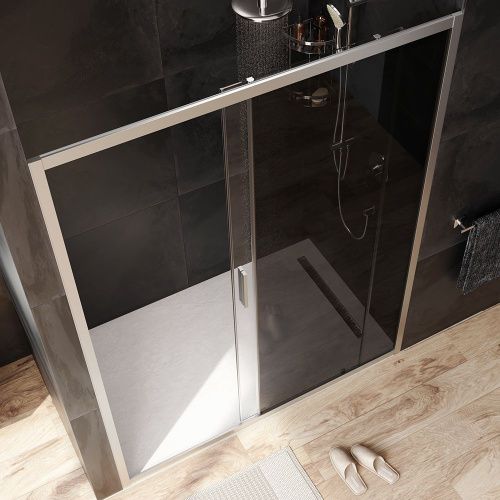 Душевая дверь Am.Pm Gem W90G-150-1-195MG 150х195 стекло прозрачное профиль хром - фото 3