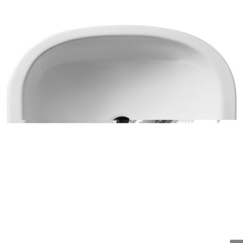 Раковина из сантехнического фарфора Santek Ладога WH110256 50х40 накладная цвет белый - фото 3