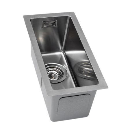 Кухонная мойка Grandex Aqua PROLINE 22 300209 20х45 цвет серый поверхность матовая