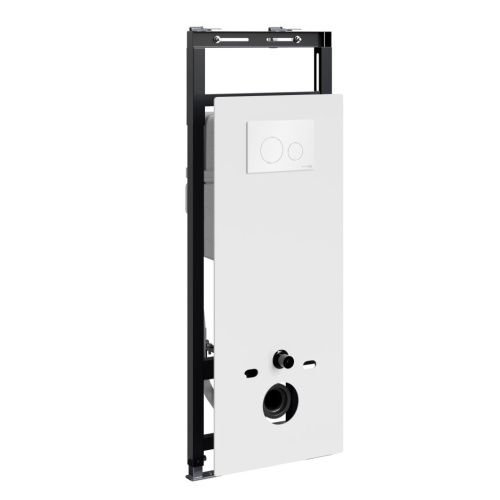 Инсталляция для унитаза WasserKRAFT Salm 27TLT.010.ME.WH.WH02 - фото 2