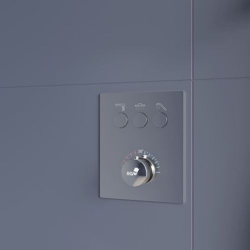 Душевая система RGW Shower Panels 511408370-01 встраиваемая в стену цвет хром - фото 4