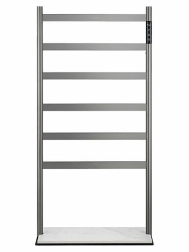 Полотенцесушитель Wonzon & Woghand Essen WW-A406-GM 48х96 электрический графит - фото 2