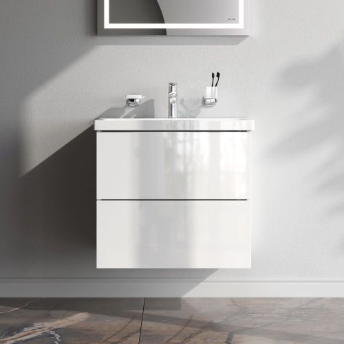 Тумба под раковину Am.Pm Gem M90FHX06022WG 60х40 подвесная цвет белый