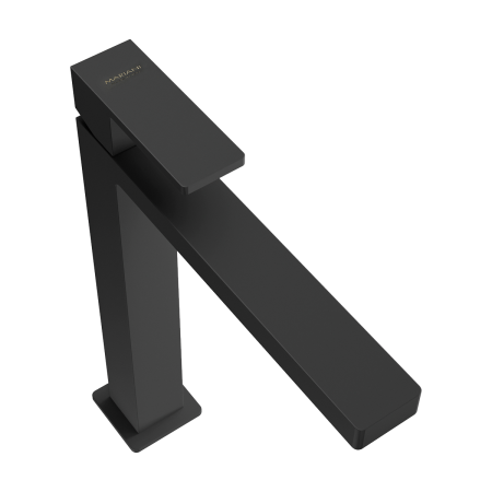 Смеситель Mariani Rebel A14398RE12 на раковину черный