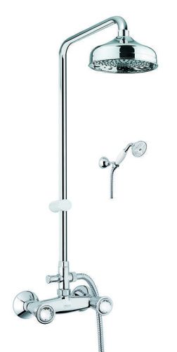 Душевая стойка Fiore 13CR0620 настенная цвет хром - фото 2