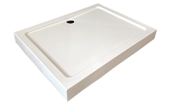 Душевой поддон акриловый Royal Bath HP RB8140HP 140х80 белый с ножками