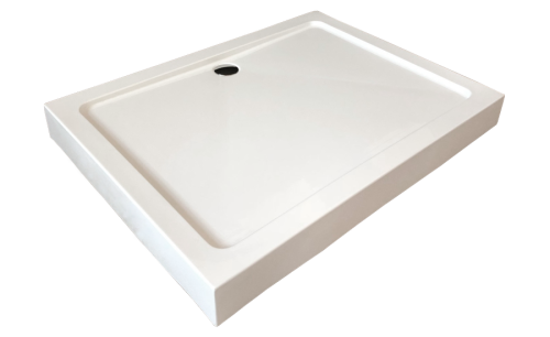 Душевой поддон акриловый Royal Bath HP RB8140HP 140х80 белый с ножками